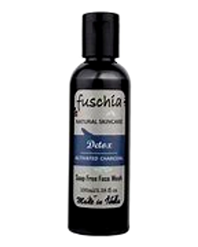 Fuschia Detox Activated Charcoal Soap Free Face Wash-Q177-1