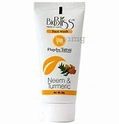 Bibliss Neem and Turmeric Face Wash-Q178-1