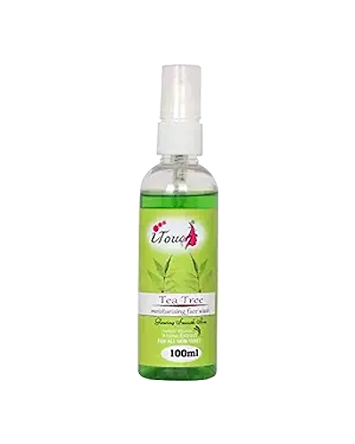 I Touch Tea Tree Face Wash-Q179-1
