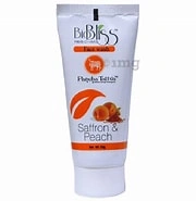 Bibliss Saffron and Peach Face Wash-Q204-1