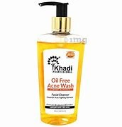 Khadi Professional Oil Free Acne Citrus Extract Face Wash-Q220-1