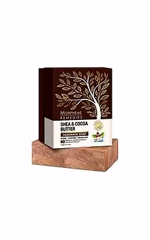 Morpheme Remedies Shea and Cocoa Butter Handmade Soap