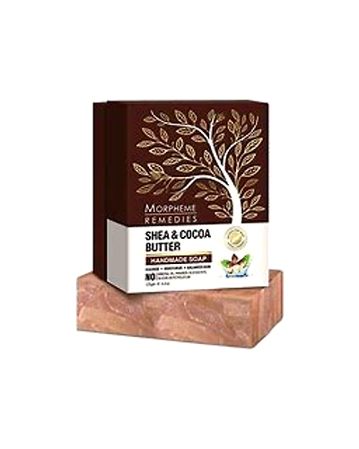Morpheme Remedies Shea and Cocoa Butter Handmade Soap-Q225-1