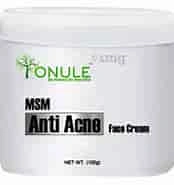 Ionule MSM Anti Acne Face Cream-Q332-1