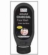 BeSure Activated Charcoal Face Wash with Aloe Vera-Q337-1