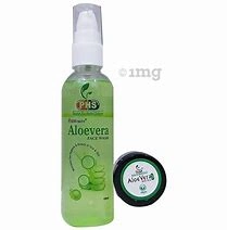 Shri Nath Face Wash with Aloe Vera Gel 10gm free Neem-Q455-1