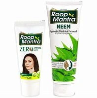 Roop Mantra Combo Pack of Zero Pimple Gel 15gm &amp; Aloevera Face Wash 50ml-Q301-1