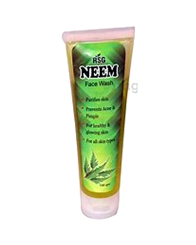 RSG Neem Face Wash-Q303-1