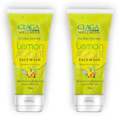 Ciaga Face Wash Lemon Apricot-Q319-1