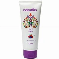 Naturals Mixed Berry Face Wash-Q406-1