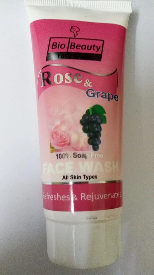 Bio Beauty Face Wash Rose &amp; Grape-Q418-1