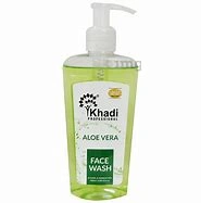 Khadi Professional Aloe Vera Face Wash-Q446-1