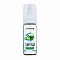 Greenberry Organics Anti-Acne Foaming Face Wash-Q451-1