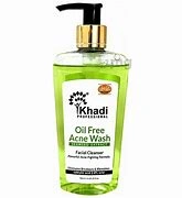 Khadi Professional Oil Free Acne Seaweed Extract Face Wash-Q506-1