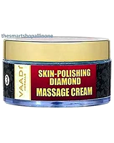 Vaadi Herbals Skin-Polishing Diamond Massage Gel-Q508-1