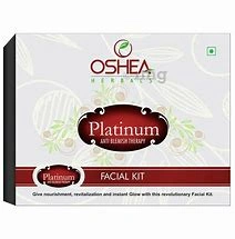 Oshea Herbals Platinum Facial Kit-Q520-1