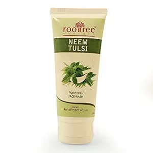 Roottree Natures Neem Tulsi Purifying Face Wash-Q540