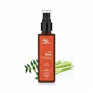 Herb Essential Face Wash with Neem &amp; Lemon Grass Oil-Q550-1