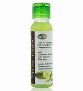 Aloe Veda Tulsi &amp; Cucumber Refreshing Face Wash Sulphate Free-Q601-1