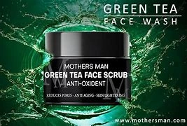 Mothers Man Green Tea Face Wash-Q612-1