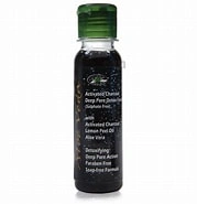 Aloe Veda Activated Charcoal Deep Pore Detox Face Wash Sulphate Free-Q626-1