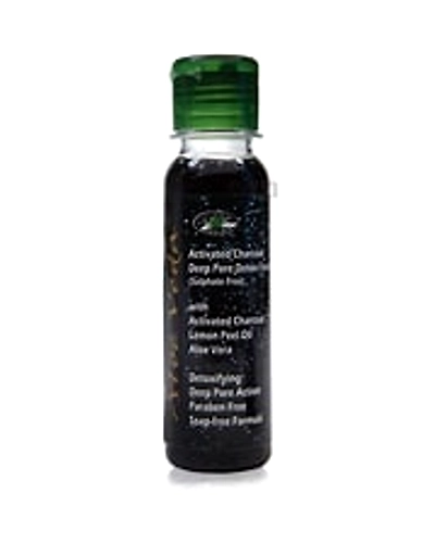 Aloe Veda Activated Charcoal Deep Pore Detox Face Wash Sulphate Free-Q626-1