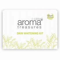 Aroma Treasures Skin Whitening Facial Kit One Time Use-Q628-1