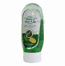 Globus Purifying Aloe Vera Neem Tulsi Face Wash Natural Vanilla-Q634-1