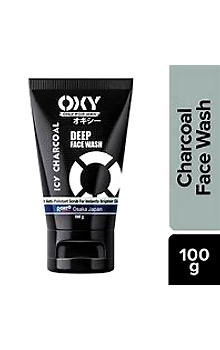 Oxy Icy Charcoal Deep Face Wash