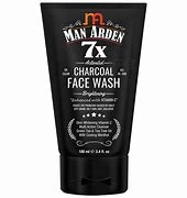 Man Arden 7X Activated Charcoal Detox Face Wash-Q664-1