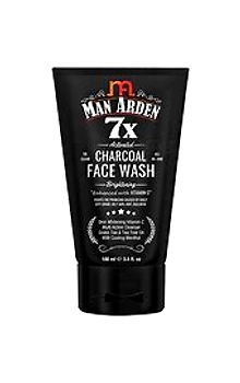 Man Arden 7X Activated Charcoal Detox Face Wash