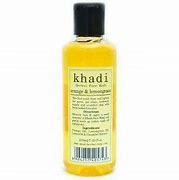 Khadi Pure Herbal Orange &amp; Lemongrass Face Wash SLS-Paraben Free-Q672-1