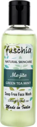 Fuschia Mojito Green Tea Mint Soap Free Face Wash-Q780-1