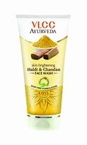 VLCC Ayurveda Skin Brightening Haldi &amp; Chandan Face Wash-Q782-1