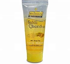 Bio Beauty Face Wash Haldi Chandan-Q784-1