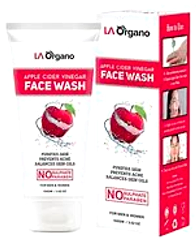 LA Organo Apple Cider Vinegar Face Wash-Q792