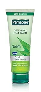 Pamacare Soft Cleanser Face Wash Neem-Q799-1