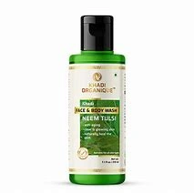 Khadi Organique Natural Face Wash Neem Tulsi-Q809-1