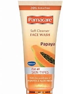 Pamacare Soft Cleanser Face Wash Papaya-Q825-1