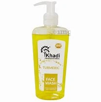 Khadi Professional Turmeric Face Wash-Q828-1