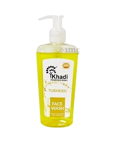 Khadi Professional Turmeric Face Wash-Q828-1