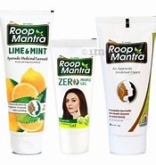 Roop Mantra Combo Pack of Lime &amp; Mint Face Wash 115ml, Zero Pimple Gel 15gm &amp; Face Cream 60gm-Q844-1