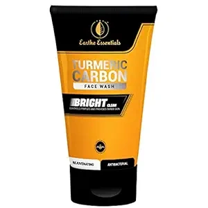 Earthe Essentials Face Wash Turmeric Carbon-Q903-1