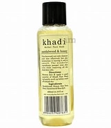 Khadi Herbal Sandalwood &amp; Honey Face Wash-Q922-1