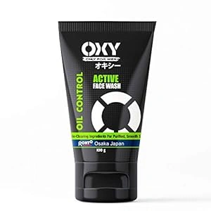 Oxy Oil Control Active Face Wash-Q929-1