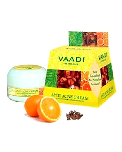 Vaadi Herbals Value Pack of Anti-Acne Cream - Clove &amp; Neem extract-Q933-1