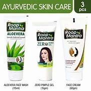 Roop Mantra Combo Pack of Neem Face Wash 115ml, Zero Pimple Gel 15gm &amp; Face Cream 30gm-Q936-1