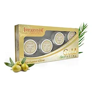 Aryanveda Gold Spa Facial Kit-Q956-1