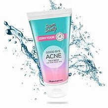 Super Smelly Zero Toxin Good Bye Acne Face Wash Natturel and Kool Pvt. Ltd.-Q967-1