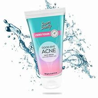 Super Smelly Zero Toxin Good Bye Acne Face Wash Natturel and Kool Pvt. Ltd.